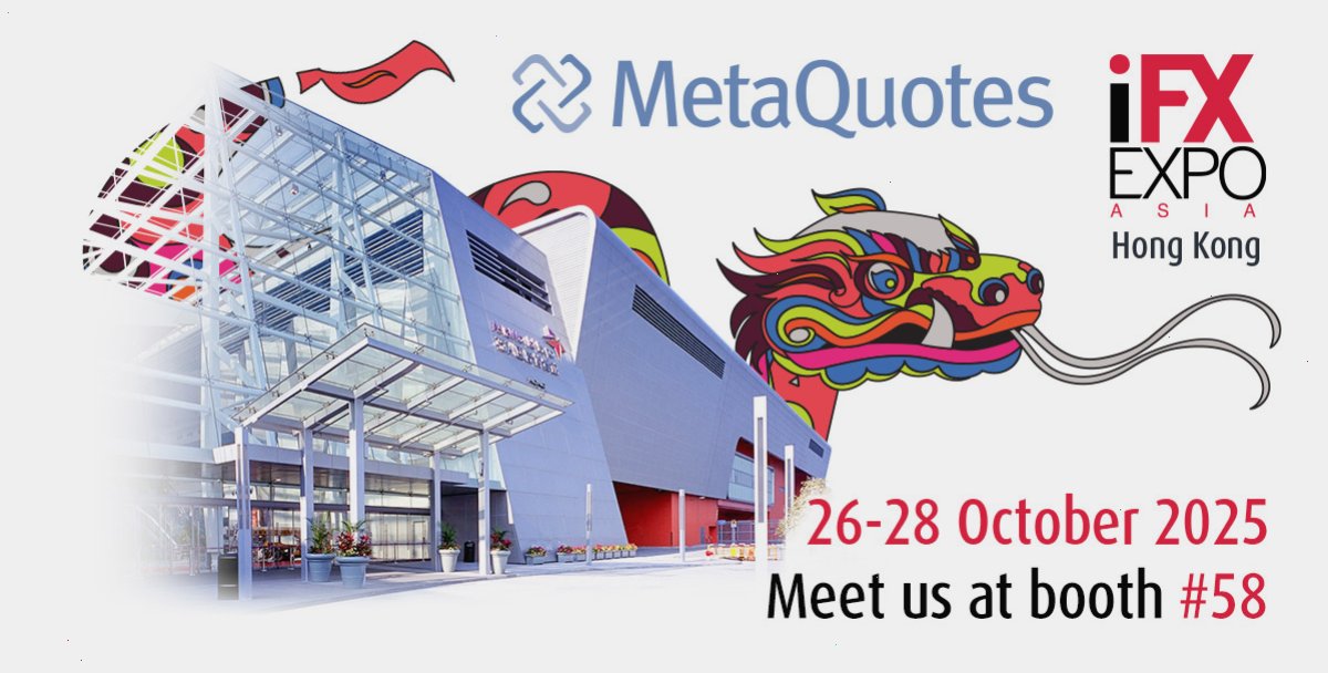 MetaQuotes —— 香港 iFX Expo Asia 2025 黄金赞助商